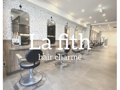 ラフィスヘアー シャルム 渋谷店(La fith hair charme)の写真