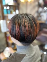 オーバーキャプテンネイキッド(OVER CAPTAIN NAKED) マッシュレイヤー!バレンシアカラー