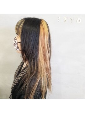 ヘアー デザイン イット(ITTO) 個性派ロング