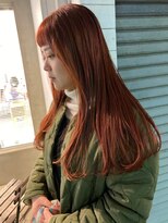 ナイーブヘアデザイン(NAiVE HAIR DESIGN)&nbsp;【NAiVE hair】ペールオレンジ