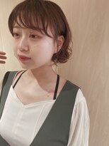 バッタ(Batta)&nbsp;「KENTA」耳にかけてもステキ♪ボブのデジタルパーマ