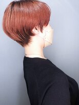 ラウンジ モリオ イケブクロ(Lounge MORIO Ikebukuro) 【morio池袋】大人かわいい韓国マッシュ丸み耳かけ小顔ショート