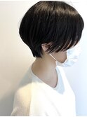 黒髪ショート