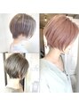 カルテット(Quartett)&nbsp;美シルエットショートヘアお任せください！ショート大好評☆