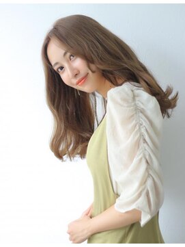 フォルテ 掛川店 ニュアンス巻き☆ロングスタイル