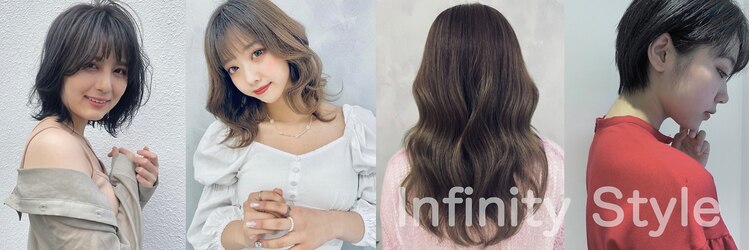 インフィニティ 新富町(Infinity)のサロンヘッダー