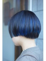 ソラーナ(SOLANA) グラデーションボブ＿デザインカラー