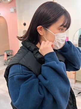 ロウバイレボ 柏(lou by revo) ショートボブ/ミニボブ/マッシュ/切りっぱなし/柏駅