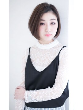 ワイズ ビー 尾張旭店(Y's BEE) ナチュラルボブ