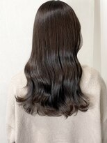 プラグ バイ ネオリーブ(plug by neolive)&nbsp;大人ガーリー/チョコレート×髪質改善 [髪質改善/縮毛矯正]韓国T