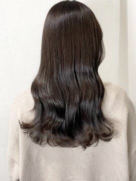 プラグ バイ ネオリーブ(plug by neolive) 大人ガーリー/チョコレート×髪質改善 [髪質改善/縮毛矯正]韓国T