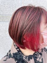 ビーハイブ ギフト(BeeHIVE GIFT) インナーピンクボブ