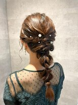 オアシス ガーデン 中山店(Oasis GaRDEN)&nbsp;お呼ばれ編み下ろしアレンジ