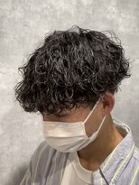 アビー(ABEY)&nbsp;波巻きスパイラルパーマもじゃ波巻きパーマ