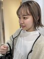 ハニー(Hunny) Wカラーミルクティーお任せ下さい