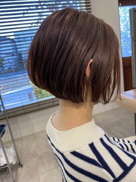 アーク(ARK from INFINI) ショートとボブの間　髪質改善