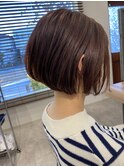 ショートとボブの間 髪質改善