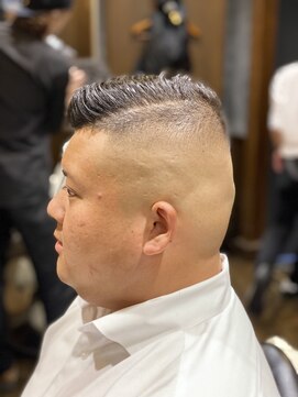 ヒロギンザ 横浜店(HIRO GINZA) ハードパートスキンフェード