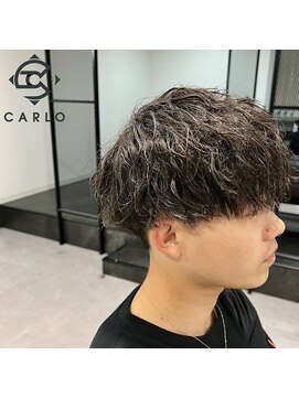 カルロイースタイル(CARLO e-style) ナチュラルマッシュ+波打ちMIX