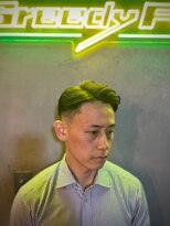 グリーディーフォックス 代々木(Greedy FOX)&nbsp;韓国マッシュ/センタ-パ-ト/ツイストスパイラル/スキンフェード