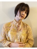 ロティー(loty)&nbsp;【hono】アンニュイショートにインナーカラー