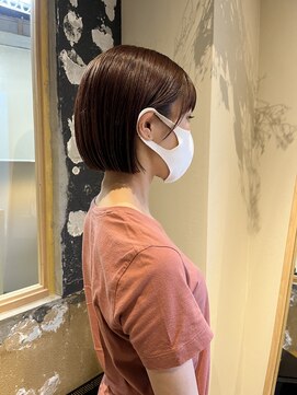 エディ(eddie) 【eddie】ミニボブ