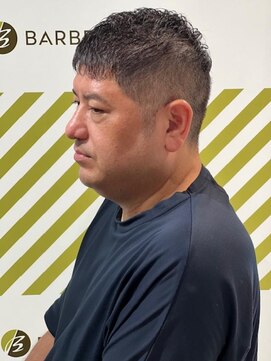 バーバーバー 四谷(BARBER-BAR) 大人の刈り上げスタイル