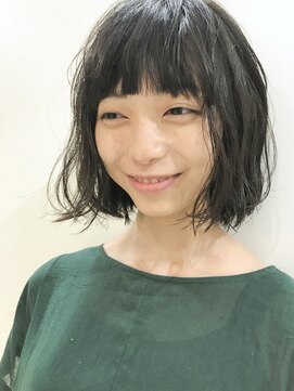 トイロ 自由が丘(Toiro) クセを活かしたゆるっとボブ