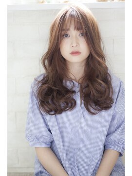 ガーランド (Garland) [Garland/表参道]☆エアリーな質感なリラックスロング☆