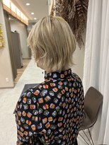 ベルバイヘアスイッチ(by hairswitch)&nbsp;金髪×ショートウルフ