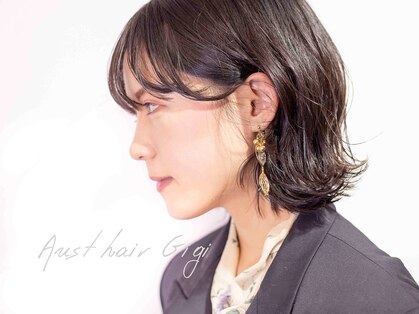 オーストヘアジジ(Aust hair Gigi)の写真