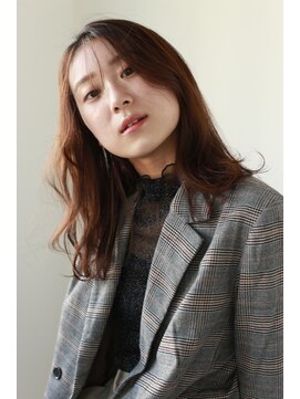 エクリ シセイドウ 麻布十番店(equri×SHISEIDO) 【麻布十番】メディアムヘア