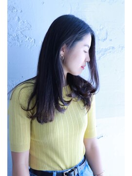 ドア(doa) 自然なストレート