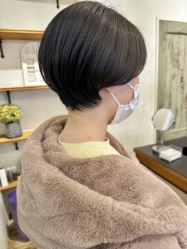 ゴーシェン 津田沼本店(Goshen) ハンサムマッシュショート