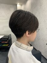 ラソ(Lazo)&nbsp;メンズマッシュ×刈り上げ高め