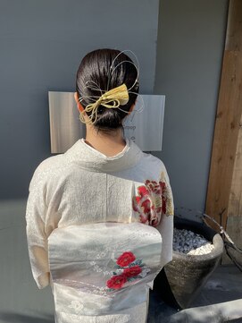 グロウ 錦糸町(Grow) 訪問着着付け&ヘア