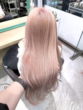 コル(col oodori) 【ホワイトピンクベージュ】