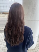 ジップ 緑店(zip)&nbsp;ナチュラルラベンダーカラー×20代カジュアル可愛い