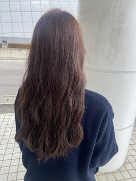 ジップ 緑店(zip) ナチュラルラベンダーカラー×20代カジュアル可愛い