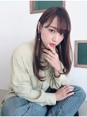 サラつやストレートロング