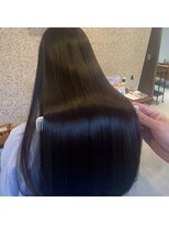 アミュエン バイ ティオル(Amu en by Tioll)&nbsp;【最先端】髪質改善×艶カラーで叶える♪艶の持続する髪へ