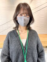 ノイ(NEU)&nbsp;【NEU×岡部】韓国風顔周りカット