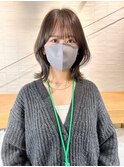 【NEU×岡部】韓国風顔周りカット