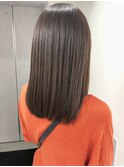 [natural straight]髪質改善
