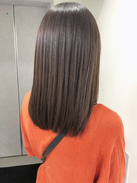 キラーナセンダイ(KiRANA SENDAI) [natural straight]髪質改善