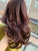 モイヘアーデザイン(moi hair design) モテブラウン