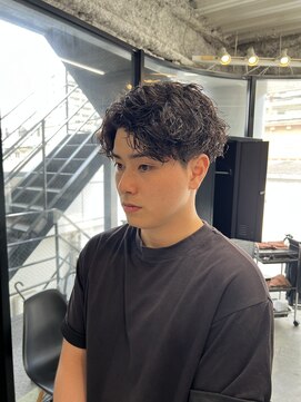 スレイ 西宮(SLAY) 波巻きスパイラル×7：3パート