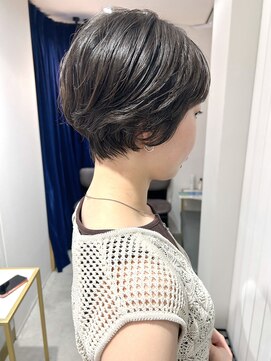 レトン 銀座(leton) ベリーショート/マッシュショート/前髪/マチルダボブ