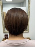 ショートボブ ヘッドスパ