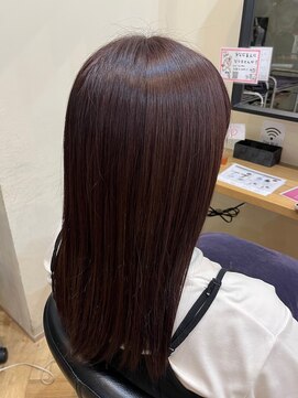 アルター(aL ter) ピンクブラウン［暖色カラー］長野